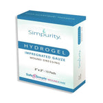 Hydrogel Gauze Dressing - SNS58802 - 80 Each - MDL-SFNSNS58802