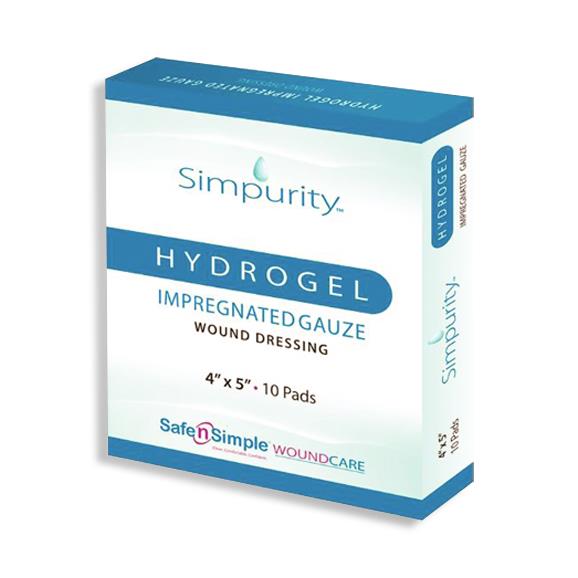 Hydrogel Gauze Dressing - SNS58820 - 80 Each - MDL-SFNSNS58820