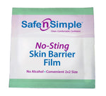 Safe N Simple LLC Skin Barrier Film Wipes SNS80744 - 10000.0 Each - MDL-SFNSNS80744