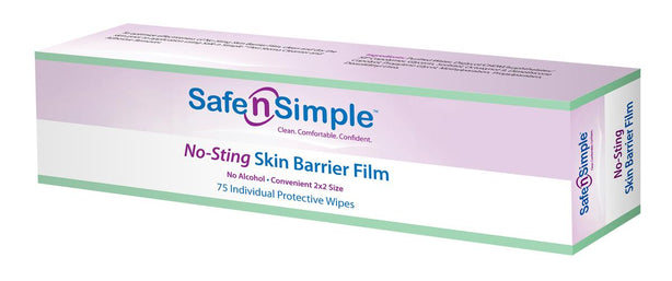 Safe N Simple LLC Skin Barrier Film Wipes SNS80775 - 1800.0 Each - MDL-SFNSNS80775