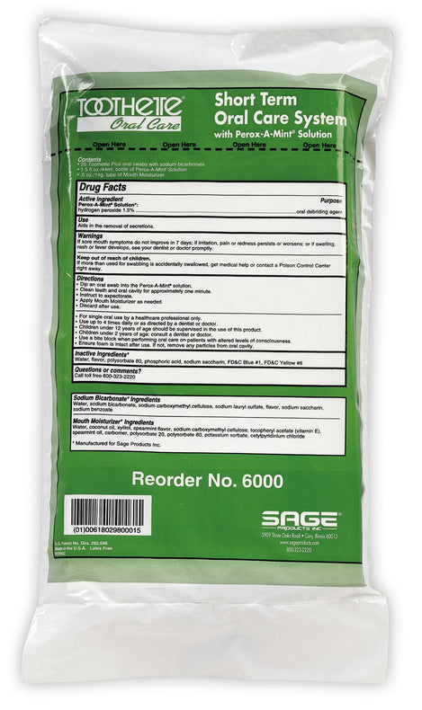 Sage Products Oral Swab Systems - SGE6000H