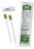 Sage Single-Use System with Perox-A-Mint Solution Moist Mouth Swab Kit - 6013 - 1 Each