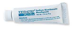 Sodium Bicarbonate Mouthpaste - 6080 - 144 Each - MDL-SGE6080