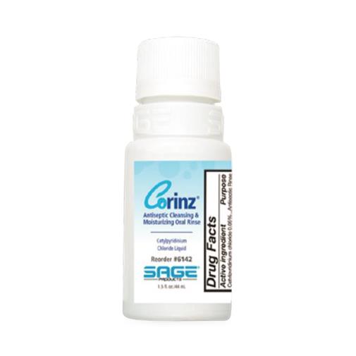 Sage Products Sage Corinz Antiseptic Cleansing Oral Rinse 6142 1.0 Each-MDL-SGE6142H