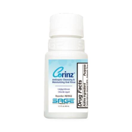 Sage Products Sage Corinz Antiseptic Cleansing Oral Rinse 6142 100.0 Each-MDL-SGE6142