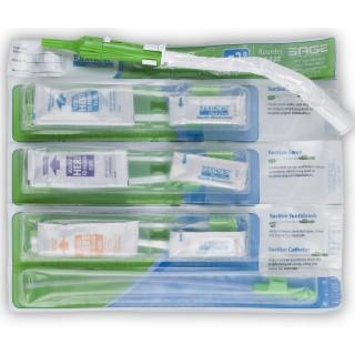 SAGE PRODUCTS Q-Care Oral Cleansing and Suctioning Systems 6422 1 Each - MDL-SGE6422H