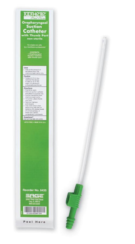 Sage Products Sage Products Oropharyngeal Suction Catheters 6435 - 1.0 Each