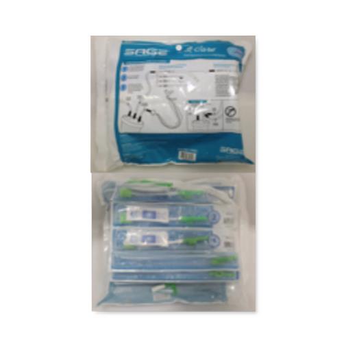 Sage Q-Care Oropharyngeal Q Care Oral Cleansing Suction Catheter System with Corinz - SGE6462H
