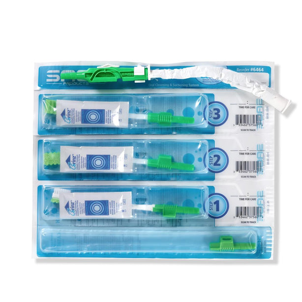 Q-Care Oral Cleansing and Suctioning Systems - 6464 - 1 Each - MDL-SGE6464H
