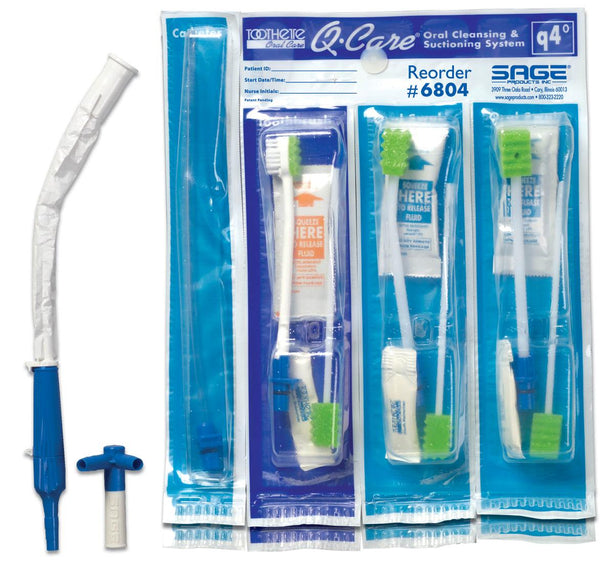 Sage Products Oral Suction Catheter Kits 6804 - 1.0 Each