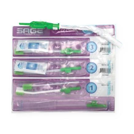 Sage Products QCare Oral Cleansing and Suctioning Systems 6962 - 1.0 Each