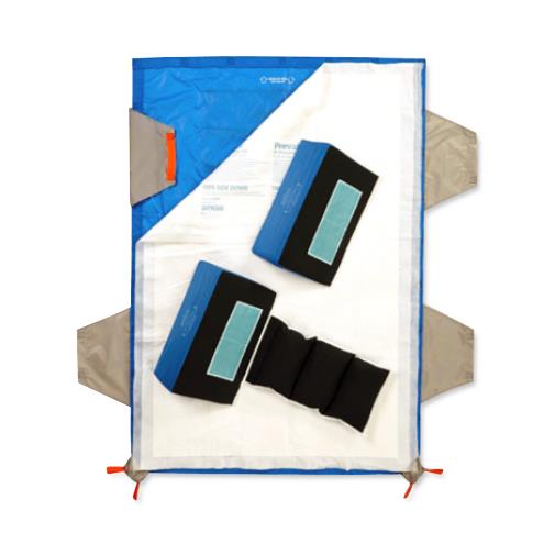 Sage Prevalon AirTAP Patient Repositioning System with 1 Glide Sheet, 1 Body Pad, and 1 Body and Anchor Wedge System - 7217 - 1 Each