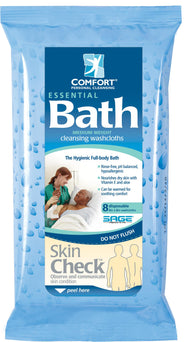 Sage Products Medium Weight Bath Cloths 7800 - 30.0 Pack