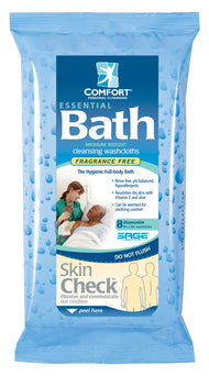 Sage Products Medium Weight Bath Cloths 7803 - 30.0 Pack