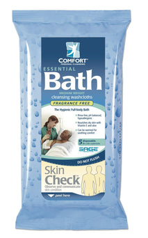 Sage Products Sage Fragrance-Free Bath Cloths 7856 - 1.0 Pack