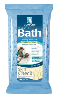 Sage Products Sage Fragrance-Free Bath Cloths 7856 - 84.0 Pack
