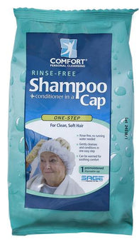 Sage Products Comfort Rinse-Free Shampoo Caps - SGE7909H