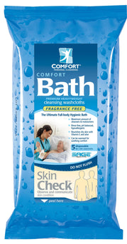 Sage Products Sage Comfort Bath Cleansing Washcloths 7956 - 1.0 Each