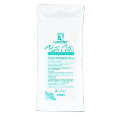Sage Products Sage Comfort Bath Cleansing Washcloths 7959 - 195.0 Each