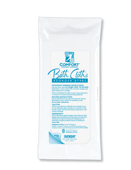 SAGE PRODUCTS Impreva Disposable Bath Cloth 7982 88 Pack - MDL-SGE7982