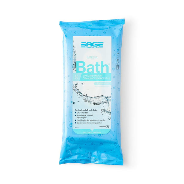 Sage Products Sage Products Imperva Clean Up Cloths 7988 - 60.0 Pack