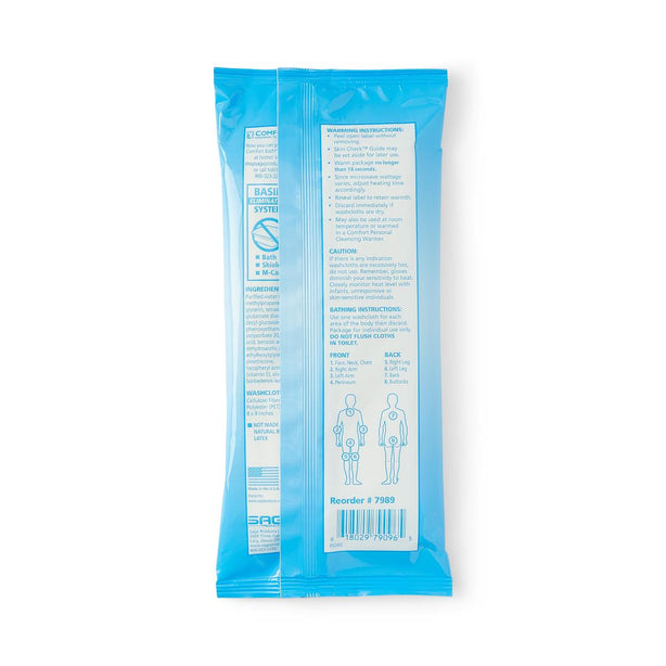 Sage Products Sage Fragrance-Free Bath Cloths 7989 - 44.0 Pack