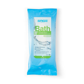 Sage Products Sage Fragrance-Free Bath Cloths 7989 - 44.0 Pack