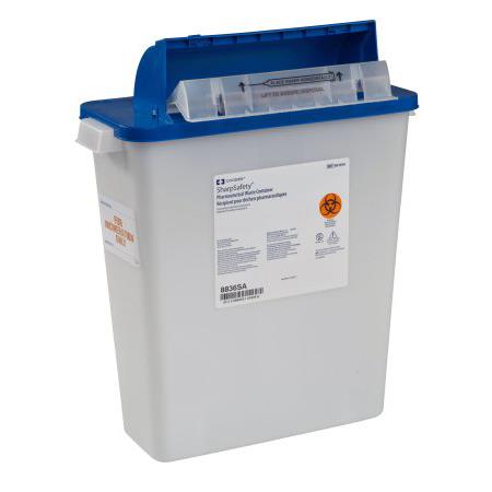 Cardinal Health SharpSafety Pharmaceutical Waste Containers 8836SA - 1.0 Each - MDL-SGE8836SAH