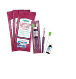 Sage Skin Antisepsis Oral Cleansing 9001 Preoperative Kit with Swab, Toothbrush, and Cloths with 2% CHG - MDL-SGE9001 - 20 Each