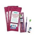 Sage Kit 9010 Skin and Nasal Antisepsis Cleansing Pack with Oral Cleanser - MDL-SGE9010H - 1 Set