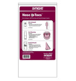 Sage Products Skin Antisepsis Oral Cleansing Kit 9010 - 20.0 Set - MDL-SGE9010