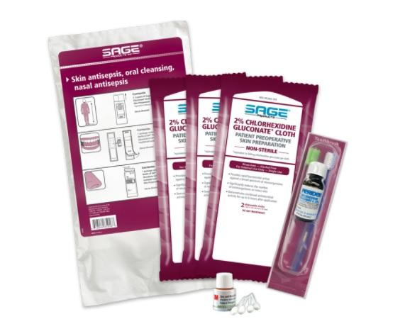 Sage Products Skin Antisepsis Oral Cleansing Kit 9011 - 1.0 Each - MDL-SGE9011H