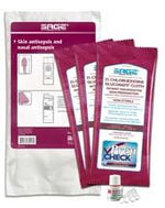 Sage Oral Kit 9012 Skin and Nasal Antisepsis Cleansing System - MDL-SGE9012 - 20 Kit