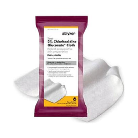 Sage Products Preoperative Prep Cloths with 2% CHG 9717 - 1.0 Pack