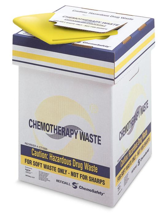 Cardinal Chemotherapy Sharps Containers - CT1500 - 6 Each - MDL-SGECT1500