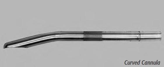 Curved Berkeley Vacurette Cannulas - 21853 - 10 Each - MDL-SGK21853