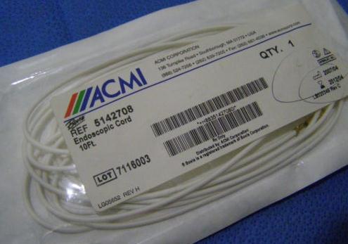 Olympus America Endoscopic Cords 5142708 - 12.0 Each - MDL-SGK5142708