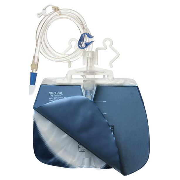Sterigear LLC Fig Leaf Urinary Drain Bags 10270 - 1.0 Each - MDL-SGR10270H