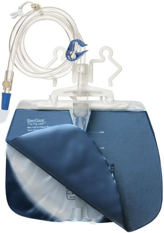 Sterigear Fig Leaf Covered Urinary Drain Bag - 10270 - 20 Each