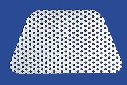 SUMMIT MEDICAL Thermoplast 4000 Series Denver Nasal Splint, Blush, 1/16", Large - 10-4022-05KL - 5 Each