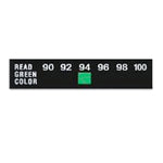 Adhesive Temperature Strip for Urine Cup and Drug Test, 62 per Pack - 4007P-STRIP - 1 Pack