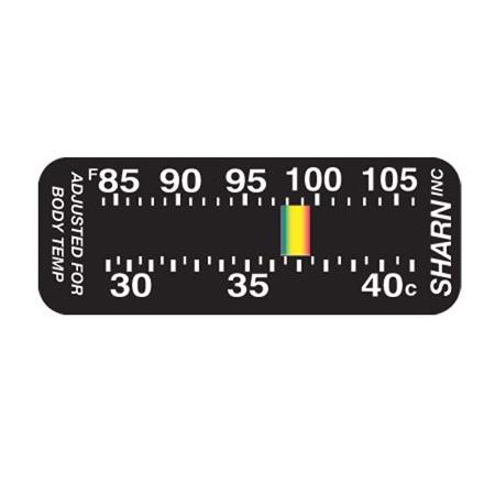 Crystaline II Temperature Trend Indicators/Accessories - 5101H - 50 Each - MDL-SHB5101H