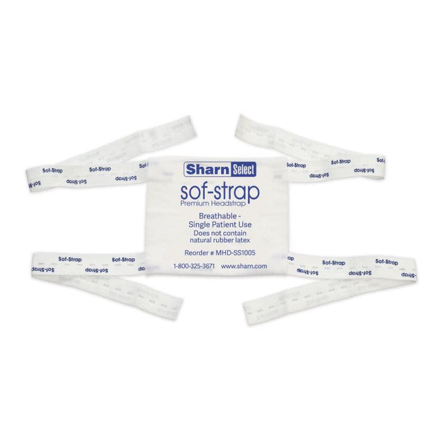 Sharn Inc Sof-Strap Disposable Mask Harness MHD-SS1005 50.0 Each-MDL-SHBMHDSS1005
