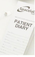 SPACELABS HEALTHCARE LLC Patient Diary for ABPM 073-0267-00 1 Each - MDL-SHE073026700