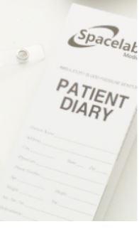 SPACELABS HEALTHCARE LLC Patient Diary for ABPM 073-0267-00 1 Each - MDL-SHE073026700