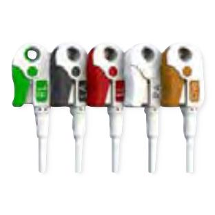 Multipinch Din Shielded 5-Lead Wire Set - 700-0006-32 - 25 Each - MDL-SHE700000632