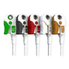 Multi-Pinch ECG Combiner Leadwire Set - 700-0006-33 - 25 Set - MDL-SHE700000633