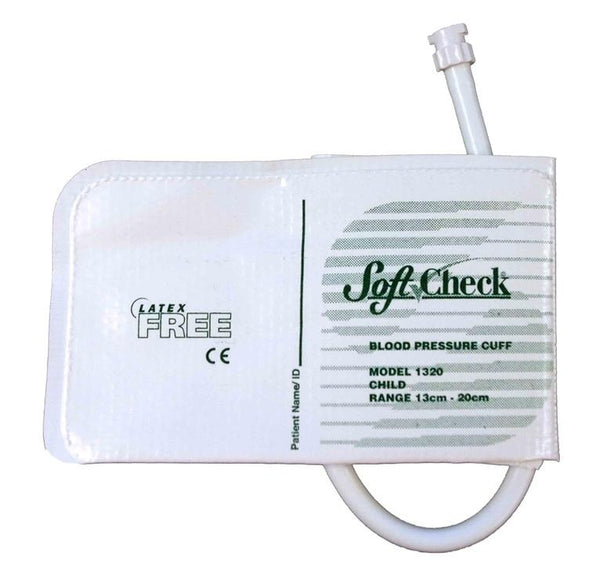 Spacelabs Healthcare LLC SoftCheck Fabric Disposable Blood Pressure Cuffs ST1320HP-20 - 20.0 Each - MDL-SHET1320HP20