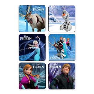 Medibadge Disney Frozen Stickers, 2.5", 75 per Roll - 1541P - 75 Each