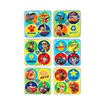 Paw Patrol Minibadge Stickers, Jungle - 2427P - 75 Each